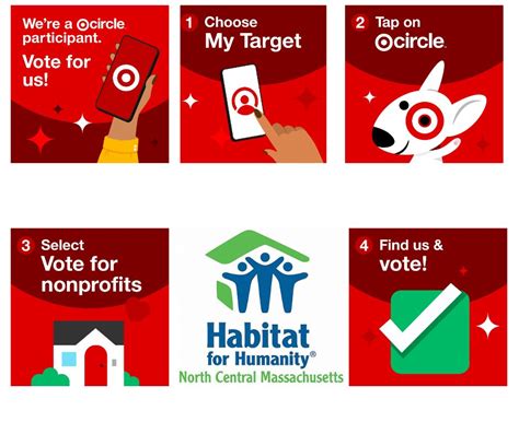 Target Circle Community Giving .